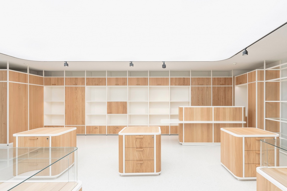The Canopy Michelin Headquarter s Renovated Reception Area by Encore Heureux Architectes Construire and Base