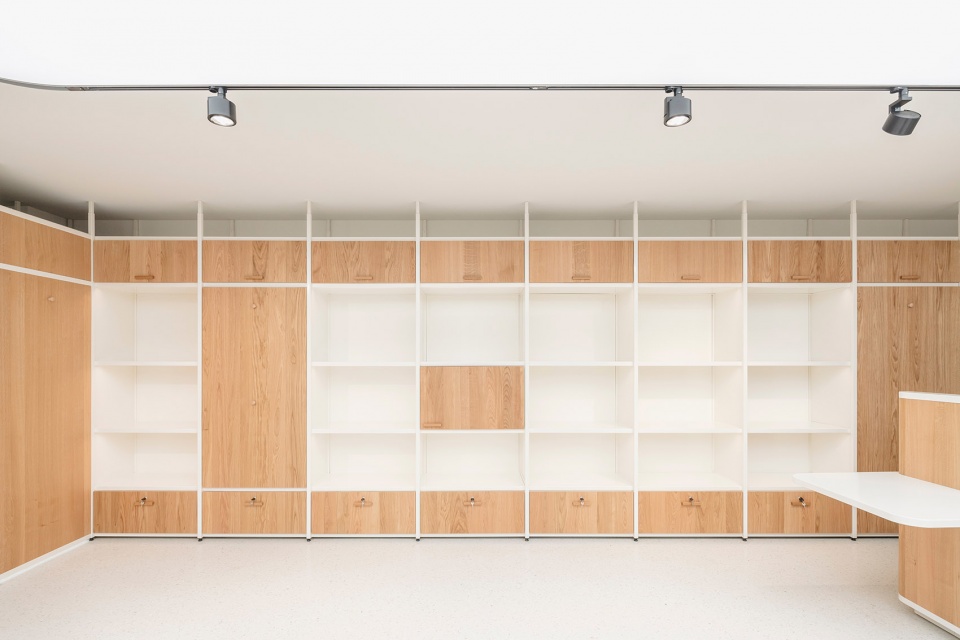 The Canopy Michelin Headquarter s Renovated Reception Area by Encore Heureux Architectes Construire and Base