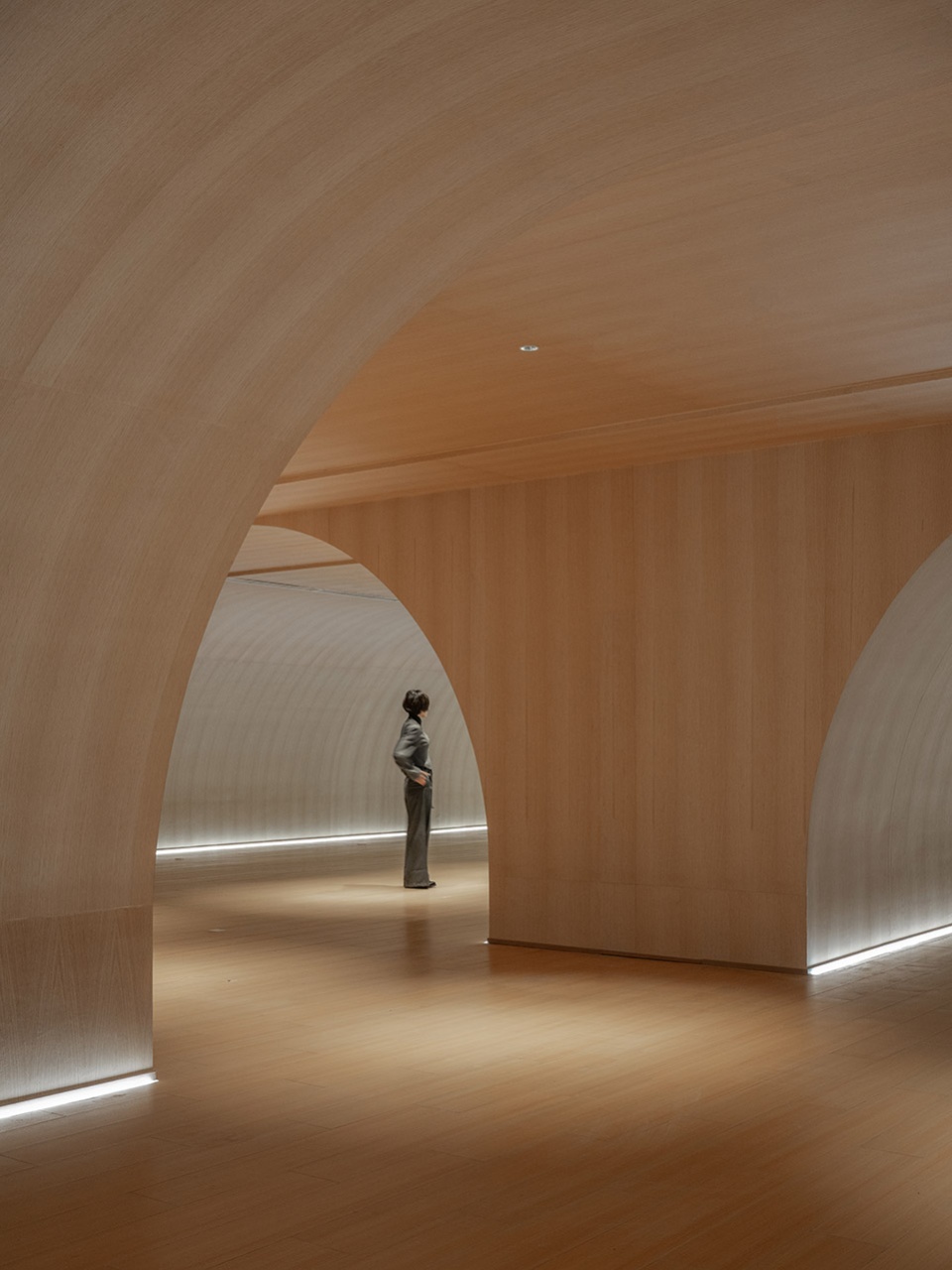 deep time palace the eye of the museum by wutopia lab