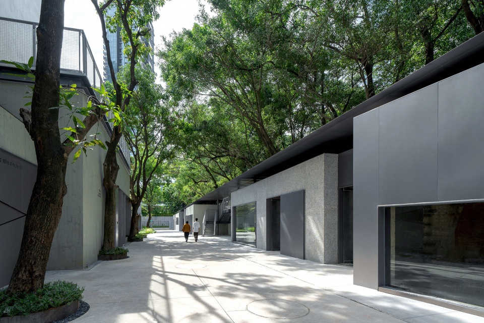 o power culture arts centre by shenzhen huahui design x studio