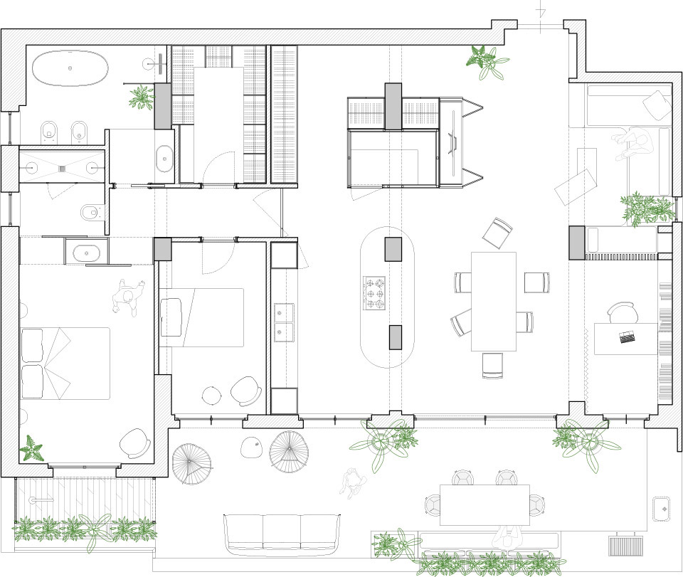Casa Rude by STUDIOTAMAT