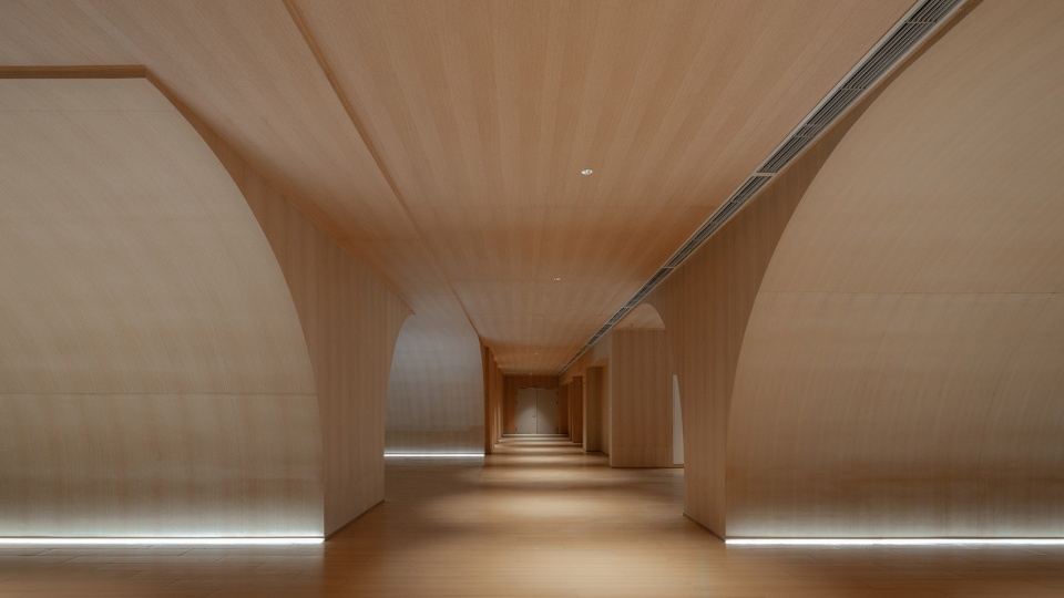 deep time palace the eye of the museum by wutopia lab