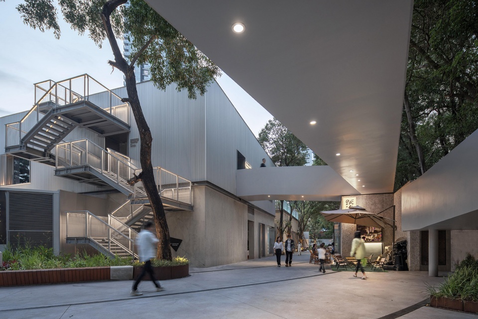 o power culture arts centre by shenzhen huahui design x studio