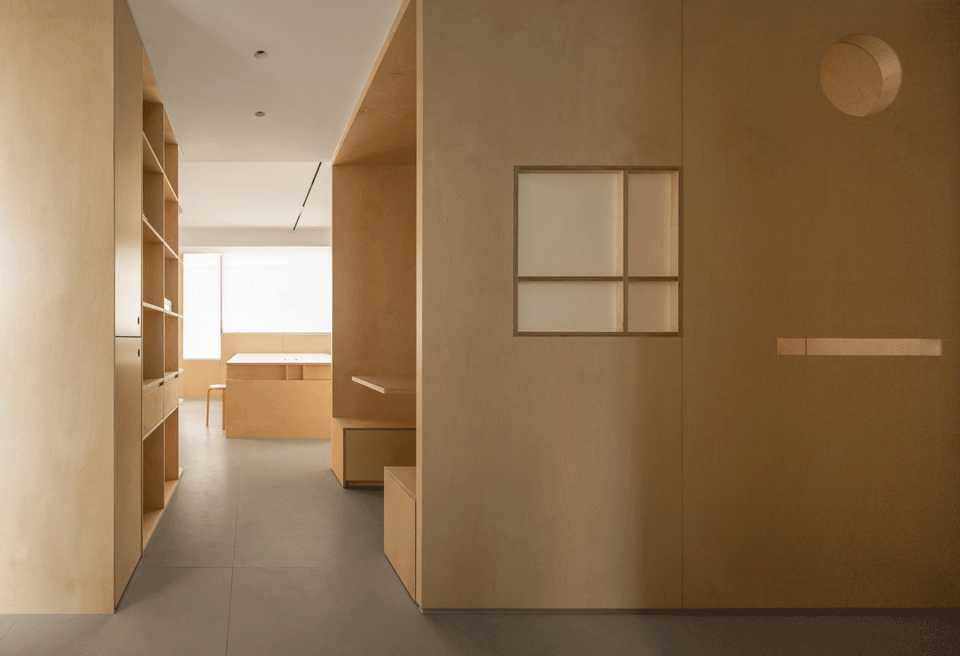 木屋开灯图©川河映像 kaiwu design office by kai wu design