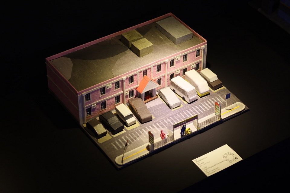 scape of urban object and life models by li han