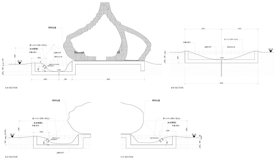 Sana Mane Sauna Sazae by Kengo Kuma and Associates