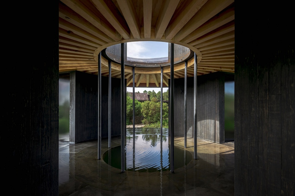 CASA COSECHA DE LLUVIA by Robert Hutchison Architecture JSa