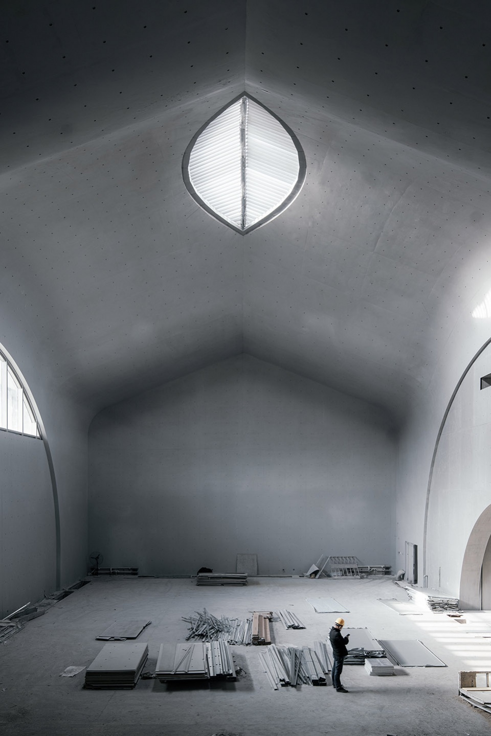 deep time palace the eye of the museum by wutopia lab