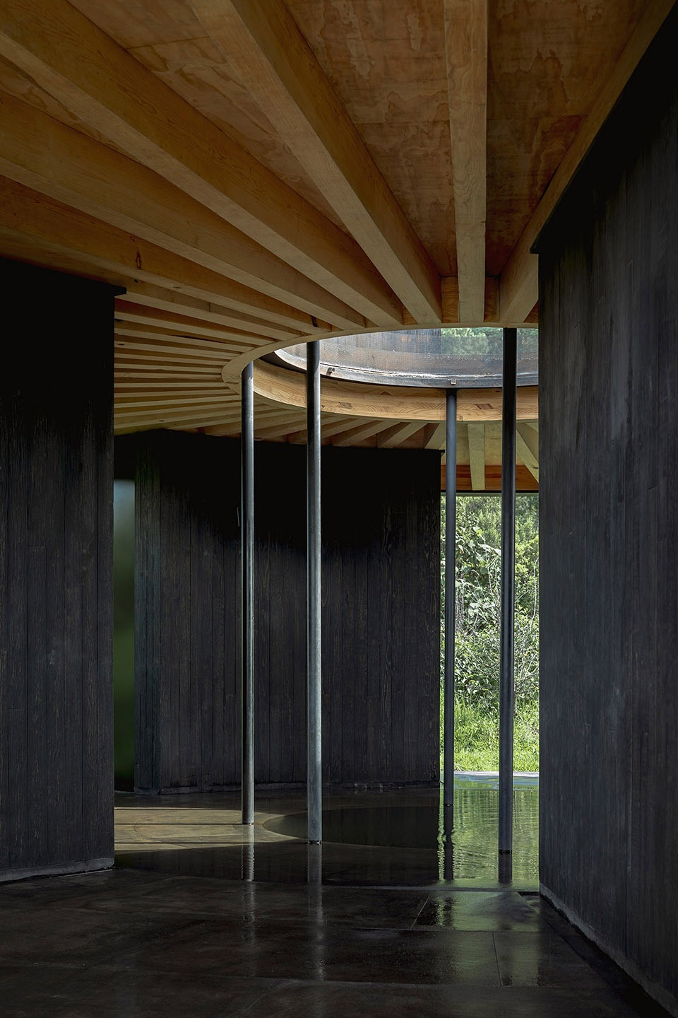 CASA COSECHA DE LLUVIA by Robert Hutchison Architecture JSa yko