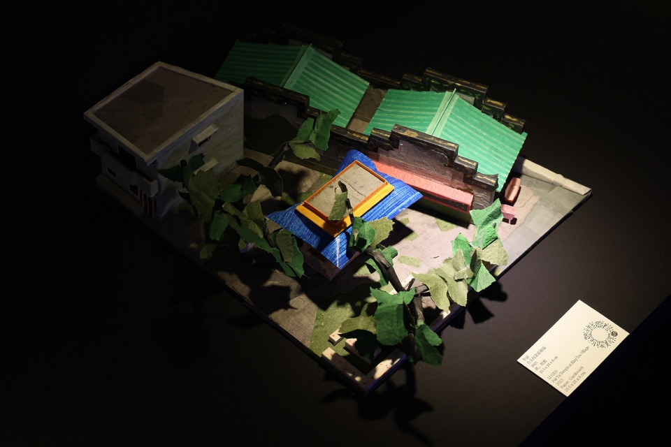 scape of urban object and life models by li han