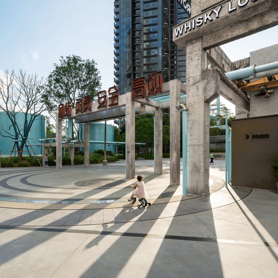 o power culture arts centre by shenzhen huahui design x studio