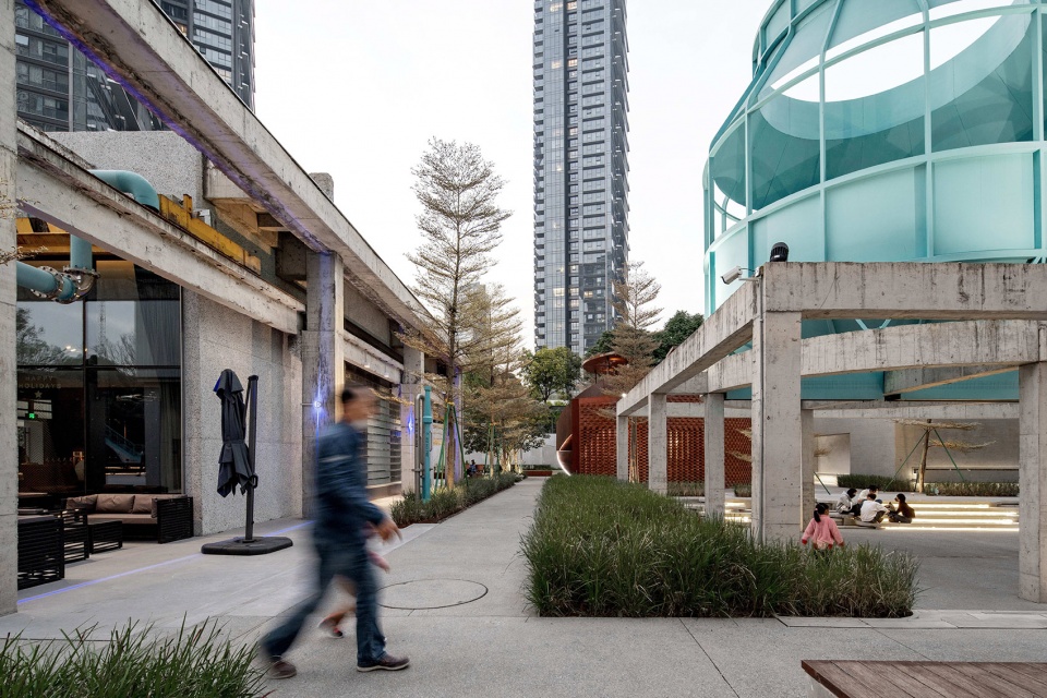 o power culture arts centre by shenzhen huahui design x studio