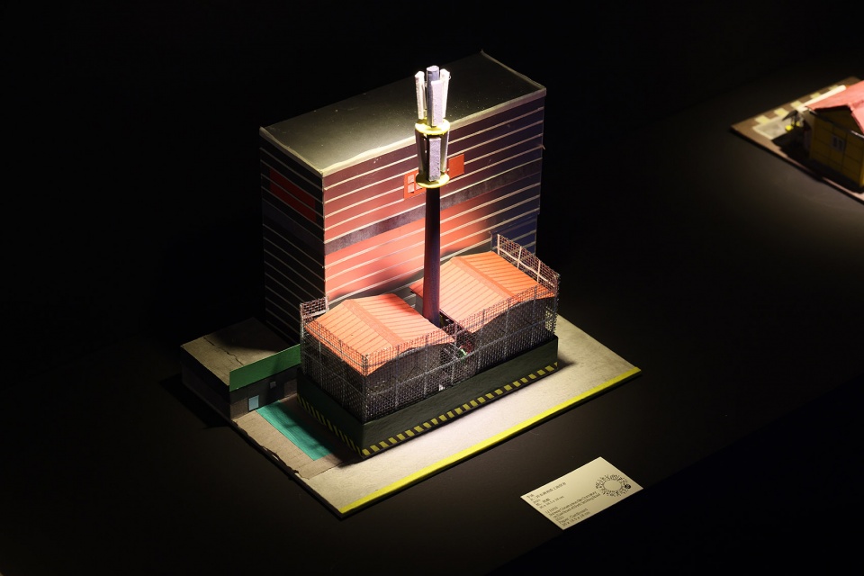 scape of urban object and life models by li han