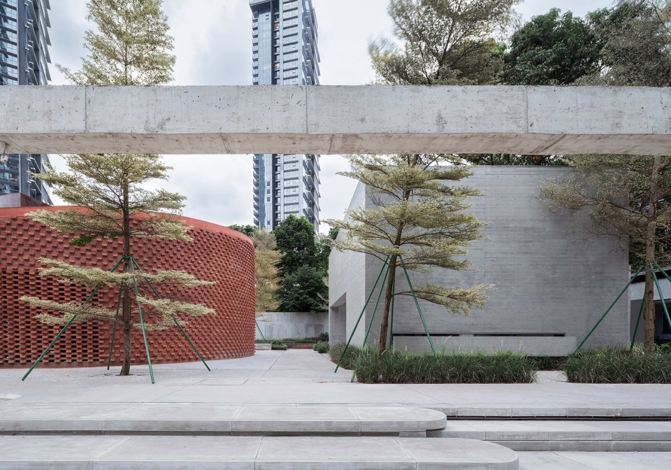 o power culture arts centre by shenzhen huahui design x studio