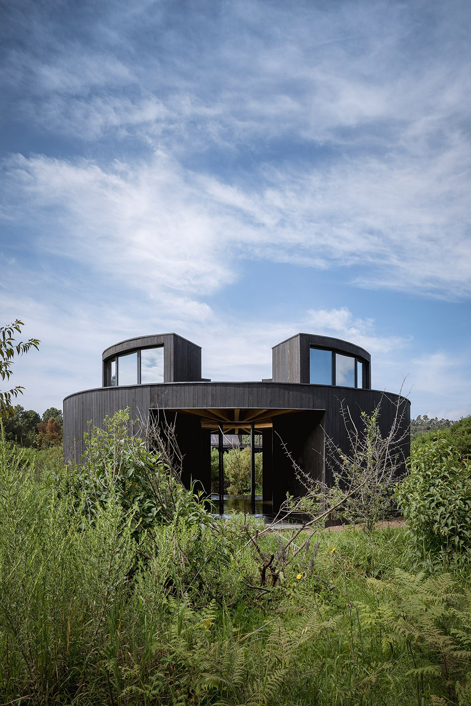 CASA COSECHA DE LLUVIA by Robert Hutchison Architecture JSa