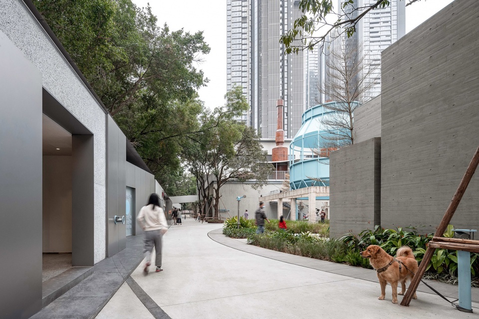 o power culture arts centre by shenzhen huahui design x studio