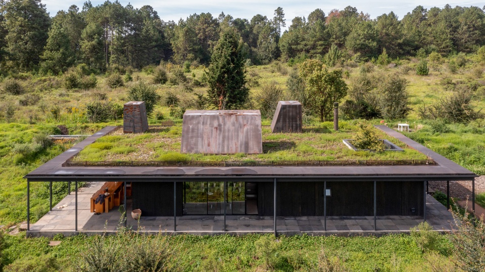 CASA COSECHA DE LLUVIA by Robert Hutchison Architecture JSa