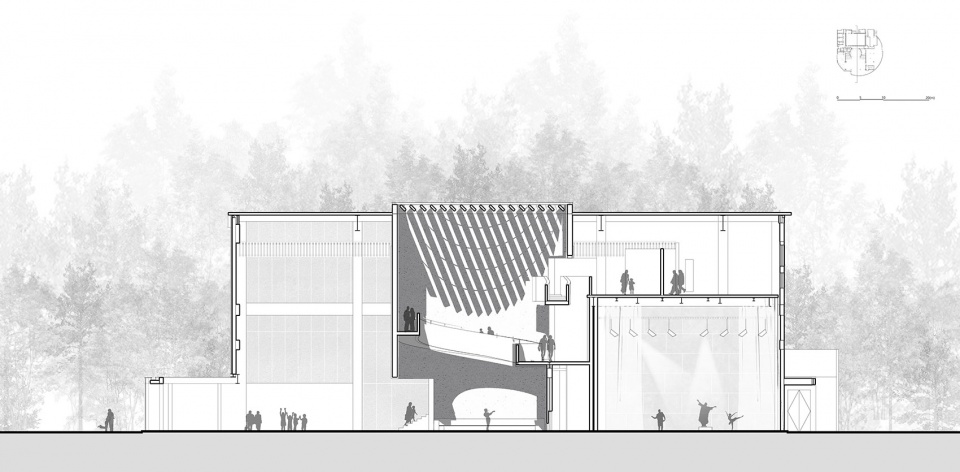 o power culture arts centre by shenzhen huahui design x studio
