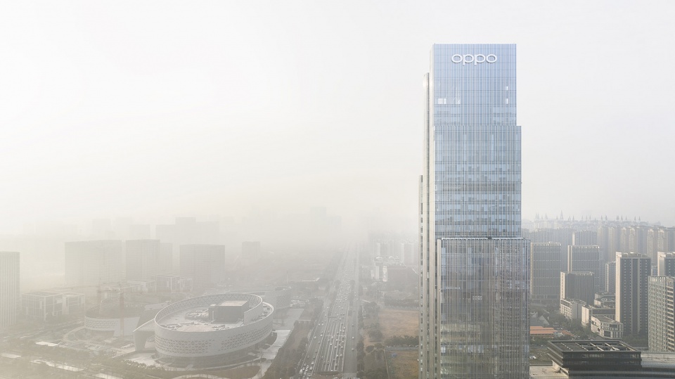 oppo technology research centre tower by gianni botsford architects