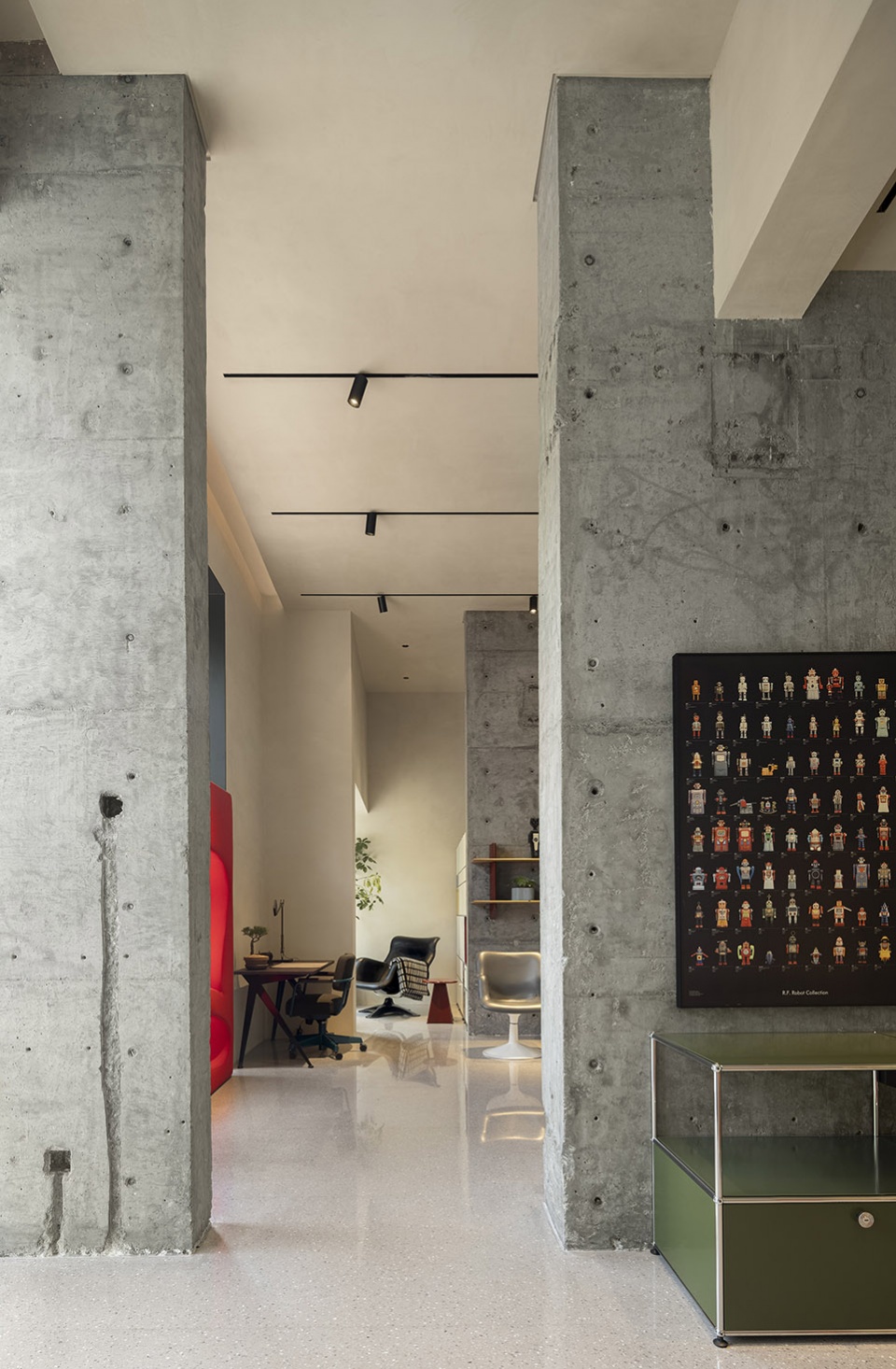 enjoy space binjiang exhibition hall by gtd