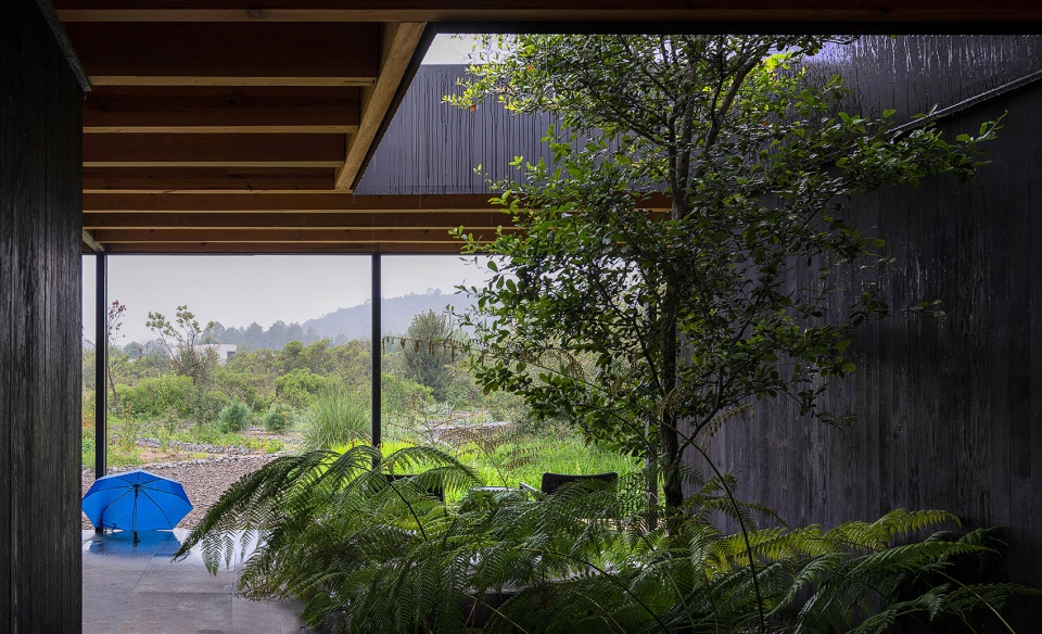 CASA COSECHA DE LLUVIA by Robert Hutchison Architecture JSa
