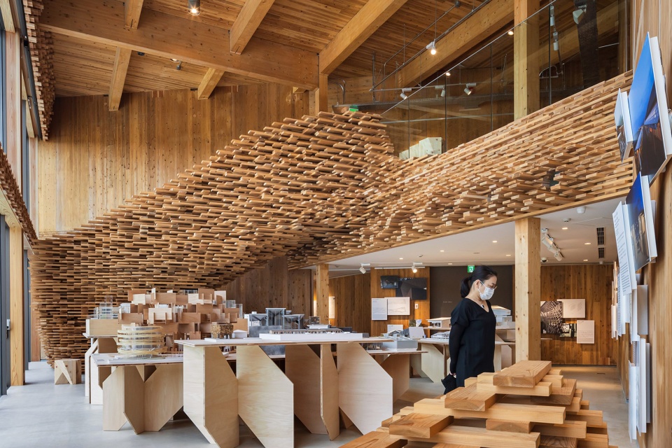 greenable hiruzen by kengo kuma and associates