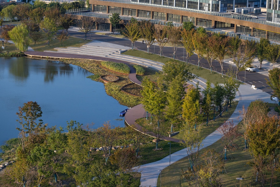 changzhou tianning innovation port landscape design