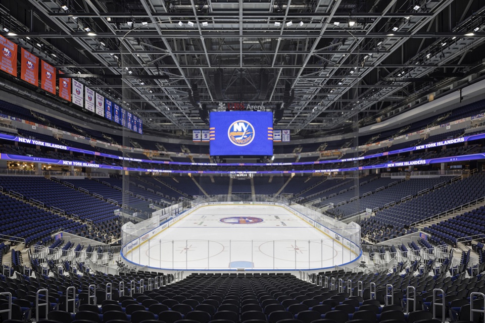 ubs arena by populous