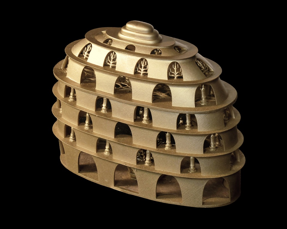 zushan ji xin monastery wood buddha statue museum by archstudio