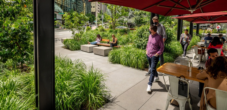 2022 asla urban design award of honor denny regrade campus site workshop