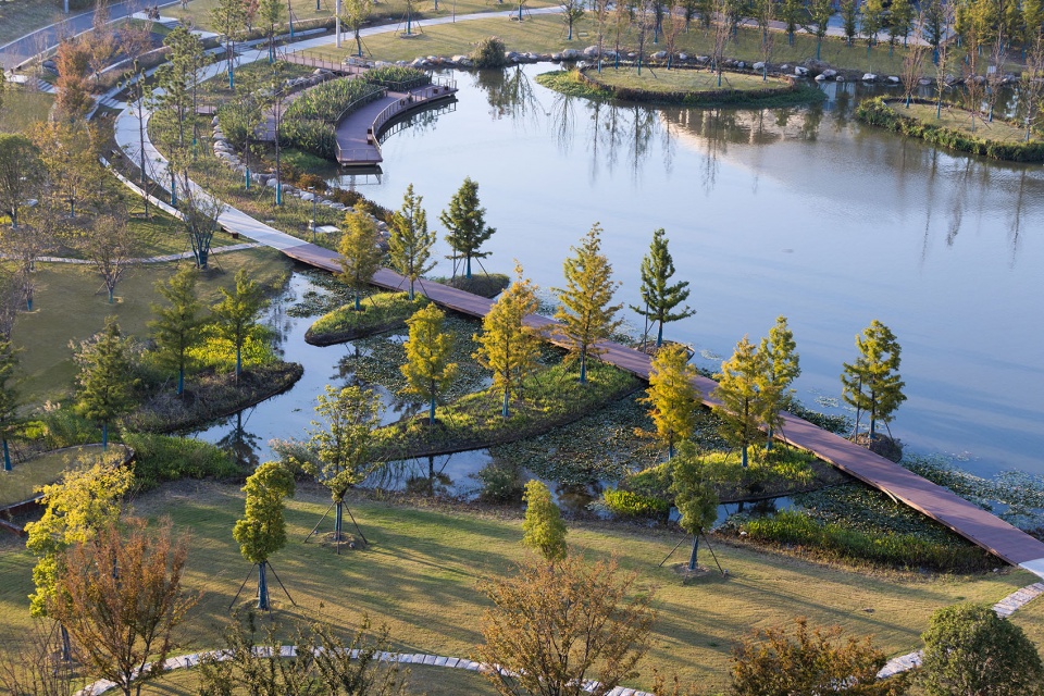 changzhou tianning innovation port landscape design