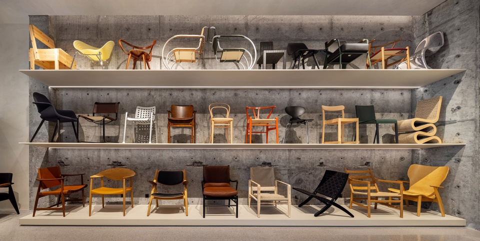 enjoy space binjiang exhibition hall by gtd