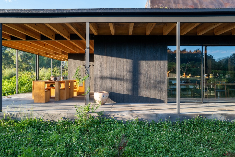 CASA COSECHA DE LLUVIA by Robert Hutchison Architecture JSa