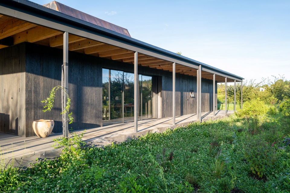 CASA COSECHA DE LLUVIA by Robert Hutchison Architecture JSa