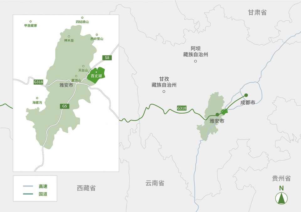 global collection of yaan baizhang lake landscaping and rural architecture international design competition