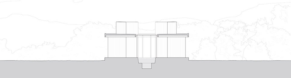 CASA COSECHA DE LLUVIA by Robert Hutchison Architecture JSa