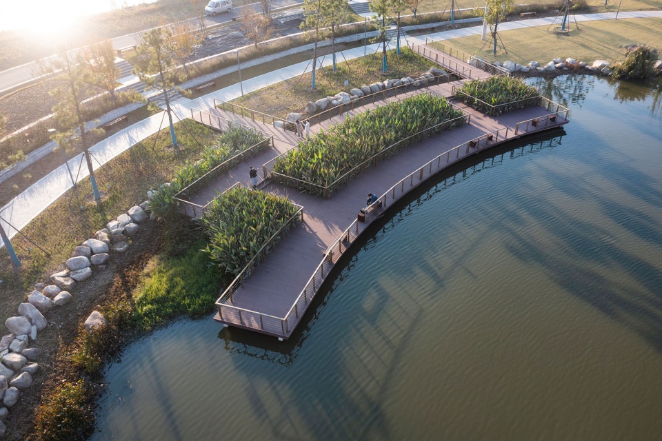 changzhou tianning innovation port landscape design