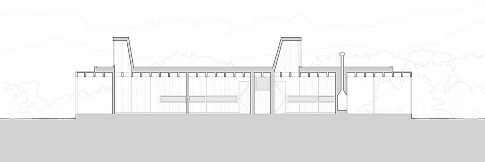 CASA COSECHA DE LLUVIA by Robert Hutchison Architecture JSa