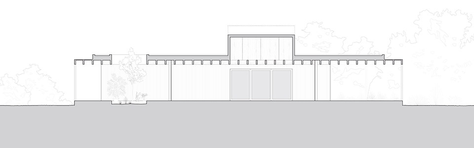 CASA COSECHA DE LLUVIA by Robert Hutchison Architecture JSa