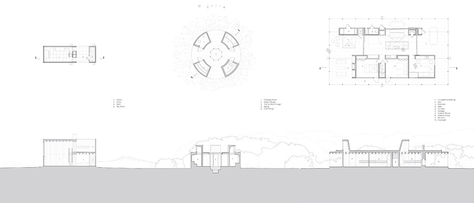 CASA COSECHA DE LLUVIA by Robert Hutchison Architecture JSa