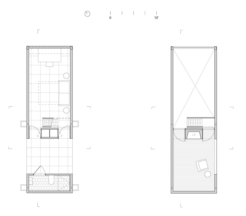 CASA COSECHA DE LLUVIA by Robert Hutchison Architecture JSa