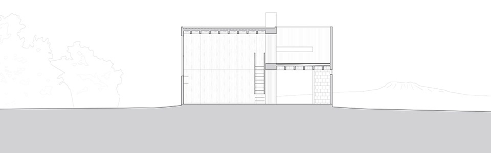 CASA COSECHA DE LLUVIA by Robert Hutchison Architecture JSa