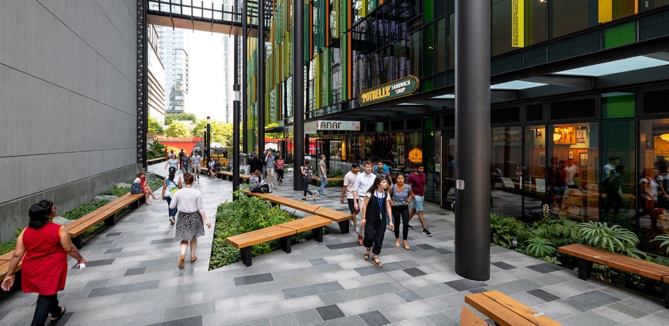 2022 asla urban design award of honor denny regrade campus site workshop