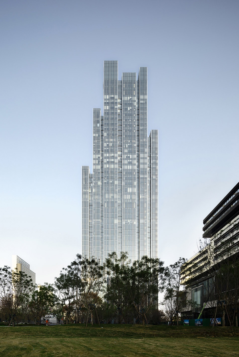 oppo technology research centre tower by gianni botsford architects