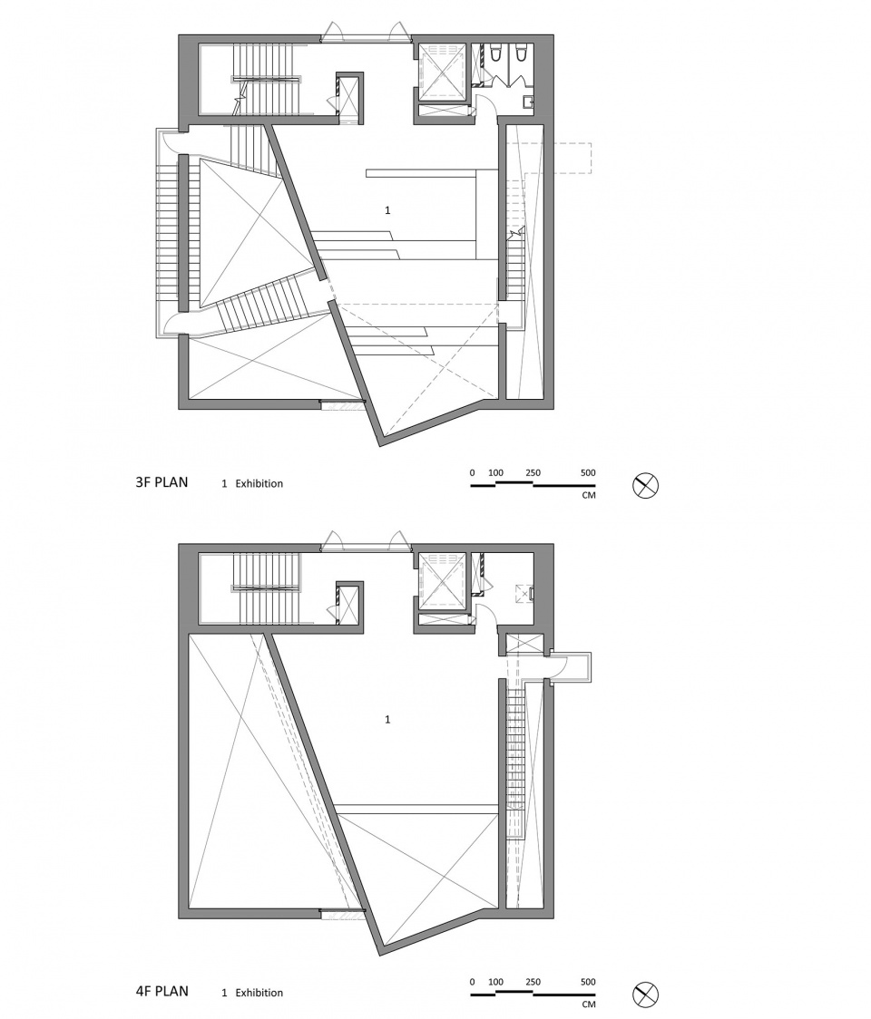 Han Pao Teh Memorial Museum 3F Plan ©KRIS YAO|ARTECH 拷贝