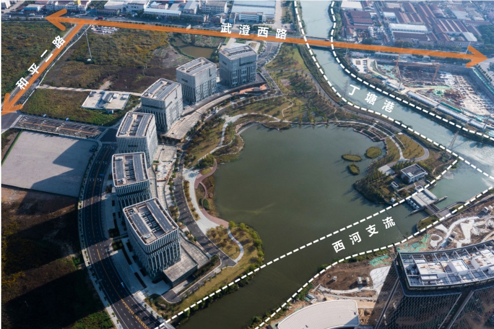 changzhou tianning innovation port landscape design