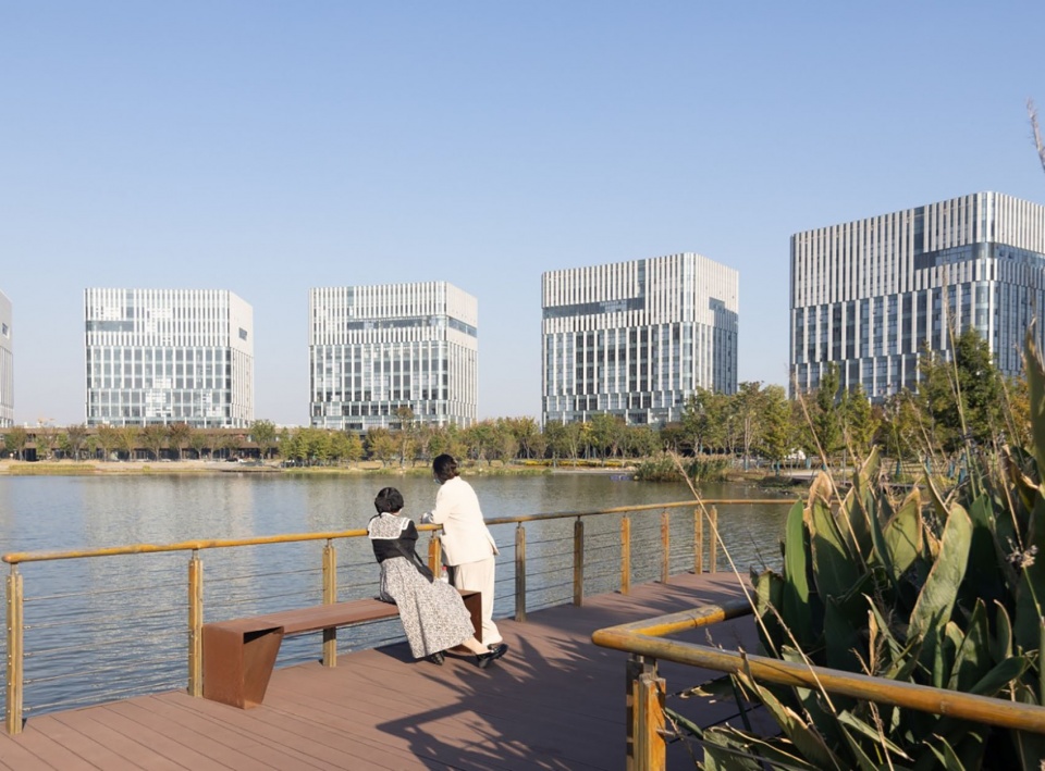 changzhou tianning innovation port landscape design