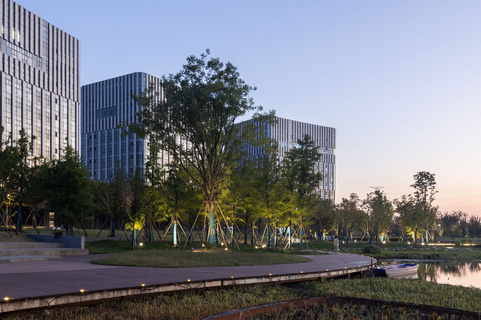 changzhou tianning innovation port landscape design