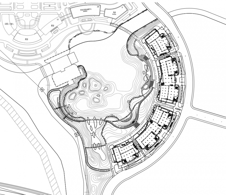changzhou tianning innovation port landscape design