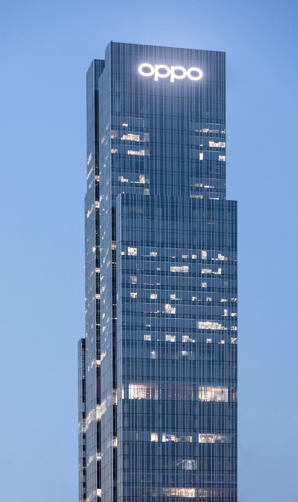 oppo technology research centre tower by gianni botsford architects